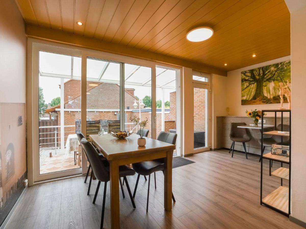 Terraced House In Kerkrade With A Garden Villa Exteriör bild