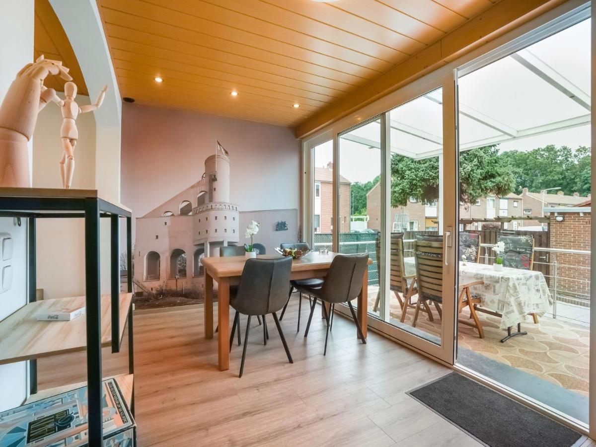 Terraced House In Kerkrade With A Garden Villa Exteriör bild